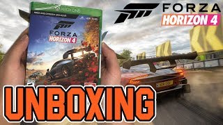 Forza Horizon 4 Xbox One Unboxing [upl. by Libre]