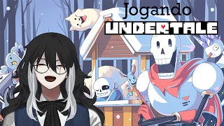 Tentando Finalizar UndertaleRota NeutraUndertale [upl. by Assirod90]