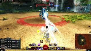 GW2  BETA  NEW PISTOL │ Elementalist  How to get the AMMO  How does it Work Guide 2023 [upl. by Eusoj]