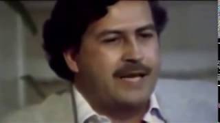 The Real Interview Of Pablo Escobar [upl. by Swithbart]