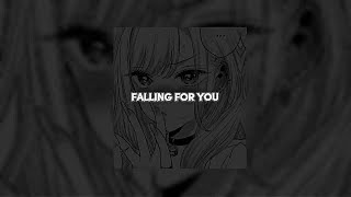 FALLING FOR YOU  Shrey Singhal  SLOWED  REVERB [upl. by Frankhouse]