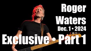 Exclusive • Roger Waters as a Special Guest of the Channel • Part 1 [upl. by Fazeli]