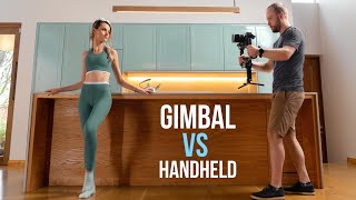 Gimbal VS Handheld  WHEN amp WHY  Camera movement for CINEMATIC VIDEO [upl. by Notsreik]