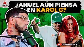 ANUEL CONFIESA SI AUN EXTRAÑA A KAROL G ENVIA MENSAJE A FEID [upl. by Itsud]