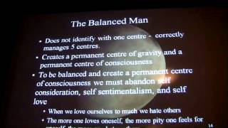 b 05 the 4 states of consciousness and the 7 types of man [upl. by Giuliana]