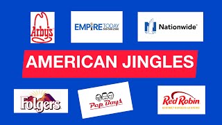 American Jingles I remember UPDATED [upl. by Animrelliug]