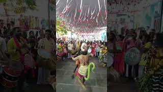 janapada kalavidaru toranagallu durugamma temple function [upl. by Yahsram]