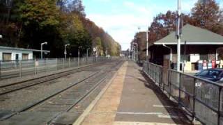 A Freight train passes Hohokus NJ [upl. by Oicnoel]