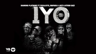 IYO  Instrumental  Diamond Platnumz Ft Focalistic  Mapara A Jazz amp Ntosh Gazi  Official Audio [upl. by Layla]