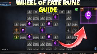 Wheel Of Fate And Rune Guide Sa MU Dragon Adventure Mobile [upl. by Lamiv]