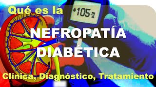 ¿Qué es la NEFROPATÍA DIABÉTICA Diabetes y Riñón parte 2 [upl. by Pirbhai]