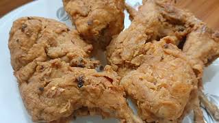 Tasty Teetar KFC 😋😋😋Teetar fry recipe [upl. by Anitnerolf]