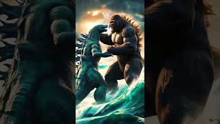 Godzilla vs kong Fighting  shorts godzilla kong trending ToonEpic477 [upl. by Lynch]