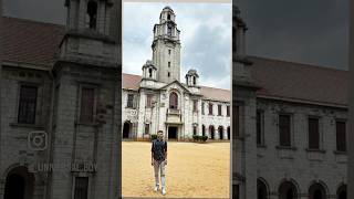 IISc Bangalore ❤️❤️ shorts ytshorts IITBVikash [upl. by Haerr]