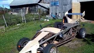 Ariel atom replica part 4 [upl. by Feetal]