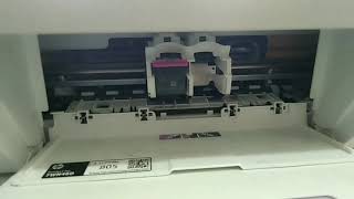 How to Refill Ink Cartridge  HP 2331 Printer [upl. by Bahner]