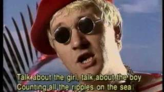 Captain Sensible  Happy Talk singalong version [upl. by Lisle]