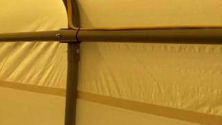 Harbor Freight 10X15 Portable Garage Shelter Review [upl. by Dleifyar]