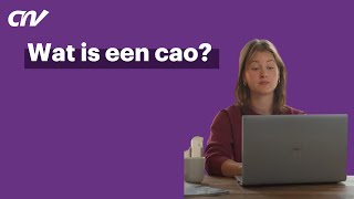 Wat is een cao  CNV Vakmensen [upl. by Maryl]