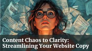 Content Chaos to Clarity Streamlining Your Website Copy [upl. by Anipsed]