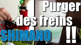 TUTO PURGER DES FREINS SHIMANO [upl. by Kara-Lynn]