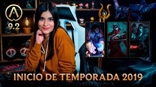 Versión 92 Actualizando Inicio de temporada 2019  League of Legends [upl. by Nnoved73]