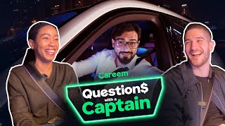 Questions with a Captain  Alberto and Tanya [upl. by Avon516]