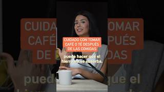 ¿Tomas café te o yogur después de las comidas mira este video… podcast ep4 [upl. by Ibok695]