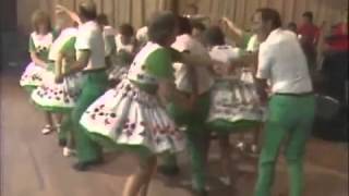 Southern Appalachian Cloggers at the Georgia Mountain Fair 1983 [upl. by Woodruff849]