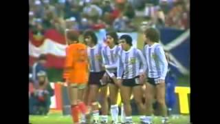 Argentina  Netherlands WC 1978 Final full match [upl. by Okramed]