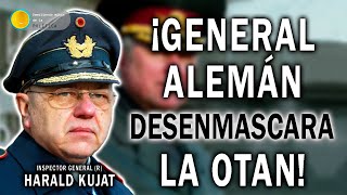 ¡GENERAL ALEMÁN DESENMASCARA LA OTAN  Conferencia magistral de Harald Kujat doblada al español [upl. by Venn]