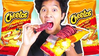 DIY Hot Cheetos Oreos [upl. by Ynnig]