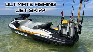 Is THIS the ULTIMATE Fishing Jet Ski  SEA DOO FISH PRO [upl. by Ardnik]