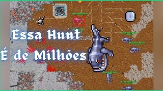 Hunt Stonerefiner  Full Profit Level Baixo Free Account tibia [upl. by Eniluqaj513]