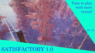 10 Rocky Desert Start Lets get more trains online and get more ore back to the factory EP 26 [upl. by Dlareg]