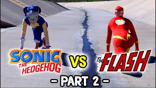 Sonic The Hedgehog vs The Flash  PART 2 ft Lethal Soul [upl. by Derej]