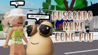 Buscando mama en BROOKHAVEN como Pou [upl. by Brandtr]