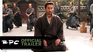 HaraKiri Death of a Samurai 2011 Official Trailer [upl. by Gesner]