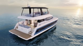 MY 44  Fountaine Pajot MOTOR YACHTS [upl. by Marline]