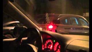 Mazda 6 MPS camera vs Dodge Caliber SRT4 vs Chrysler Crossfire SRT6 2 [upl. by Gaw]