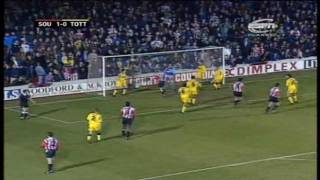 Southampton 26 aet Tottenham 1995 Rosenthal hattrick [upl. by Geilich]