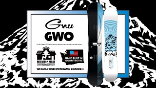 GWO  20222023 GNU SNOWBOARD [upl. by Riancho]