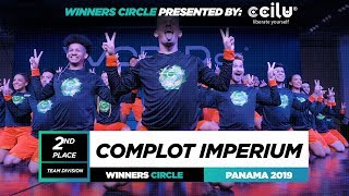 Complot Imperium  Team Division  World of Dance Championships 2018  WODCHAMPS18 [upl. by Kirsti]