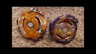 Beyblade Burst Battle Wizard Fafnir F5 Vs Mirage Devolos D6 [upl. by Rab]