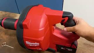 COMMENT UTILISER UN FURET ELECTRIQUE  MILWAUKEE [upl. by Hicks619]