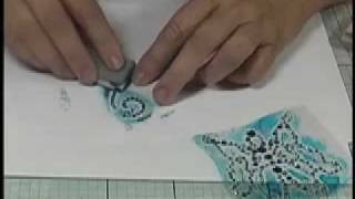 How to alcohol ink on clear acrylic not polished stones  but clear layers of ink [upl. by Aketahs]