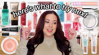 I tried ALL the new VIRAL drugstore makeup…here are my honest thoughts 🤔 [upl. by Cletis730]