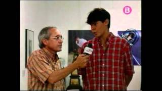 Rafa Nadal protagonista de Ib3 televisión [upl. by Akienat]