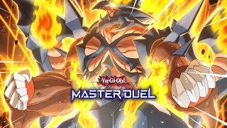 THIS IS SCARY  AXEL’S NEW VOLCANIC FTK Deck Is GODLY In YuGiOh Master Duel How To Play [upl. by Kriste]