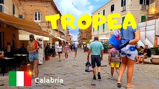 Tropea Walking Tour Tourister Italy 🇮🇹 Calabria 2024 [upl. by Kirima957]